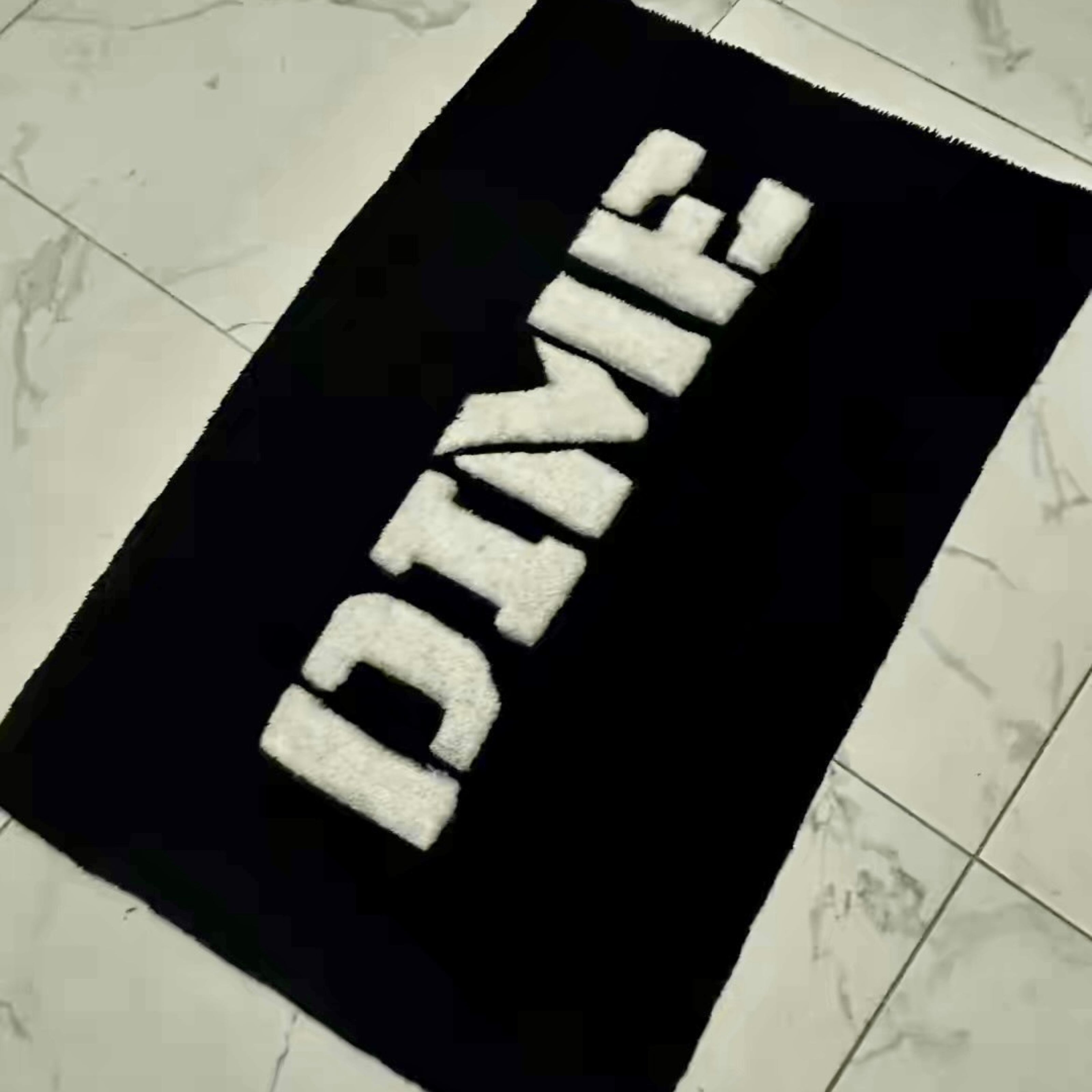 @dimefitt Rug