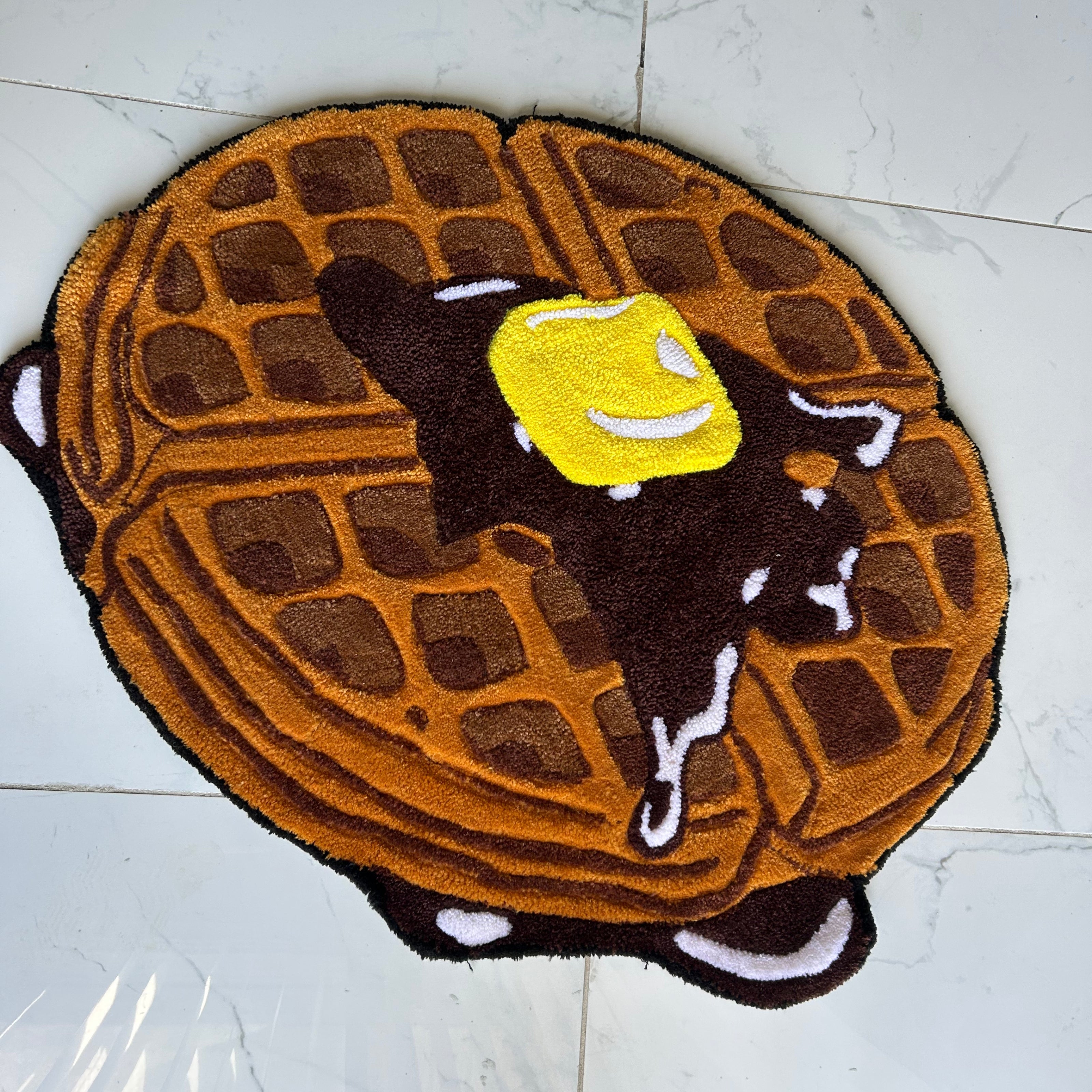 Waffle Rug