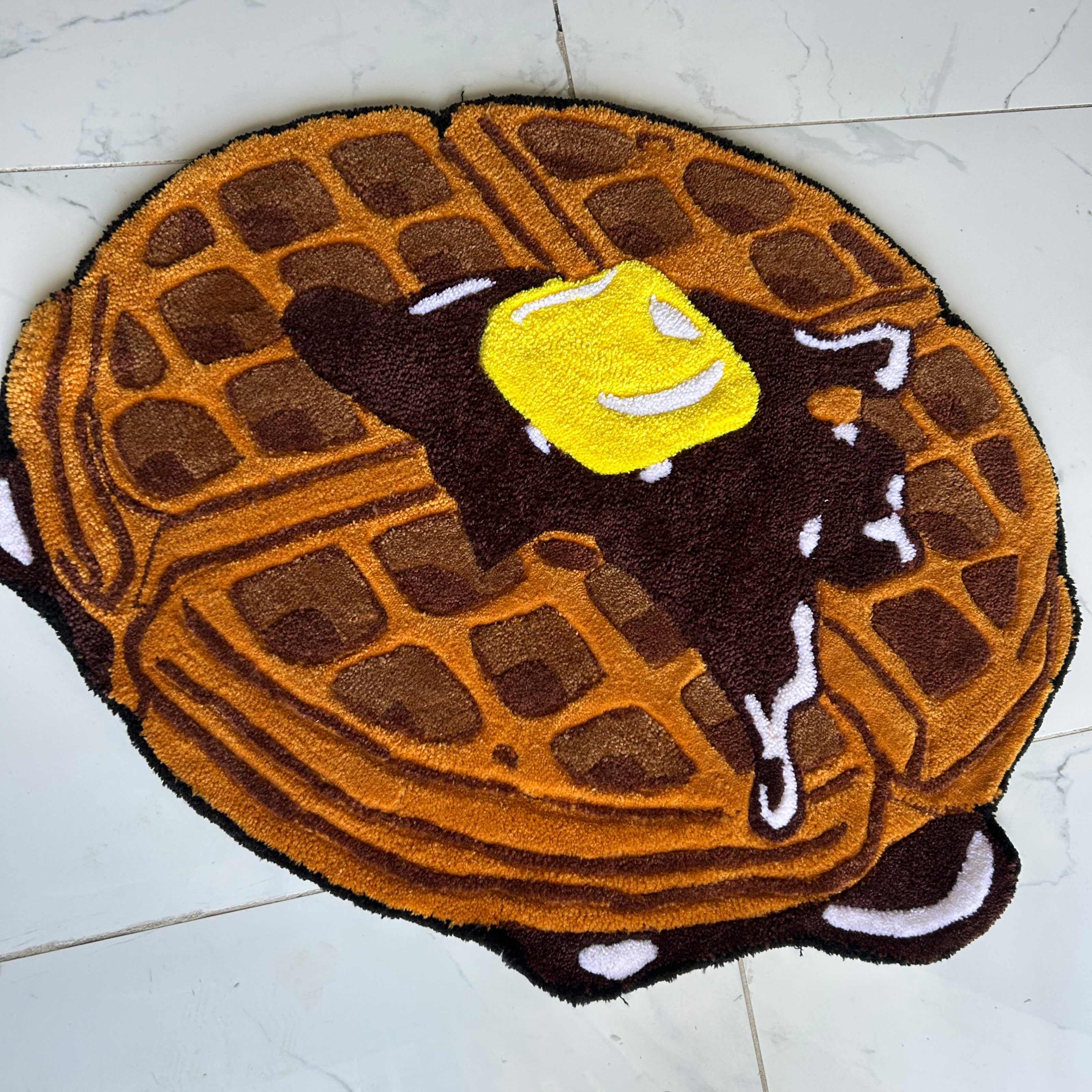 Waffle Rug