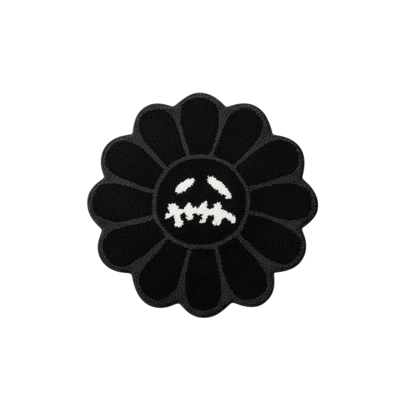 Black n White Rug