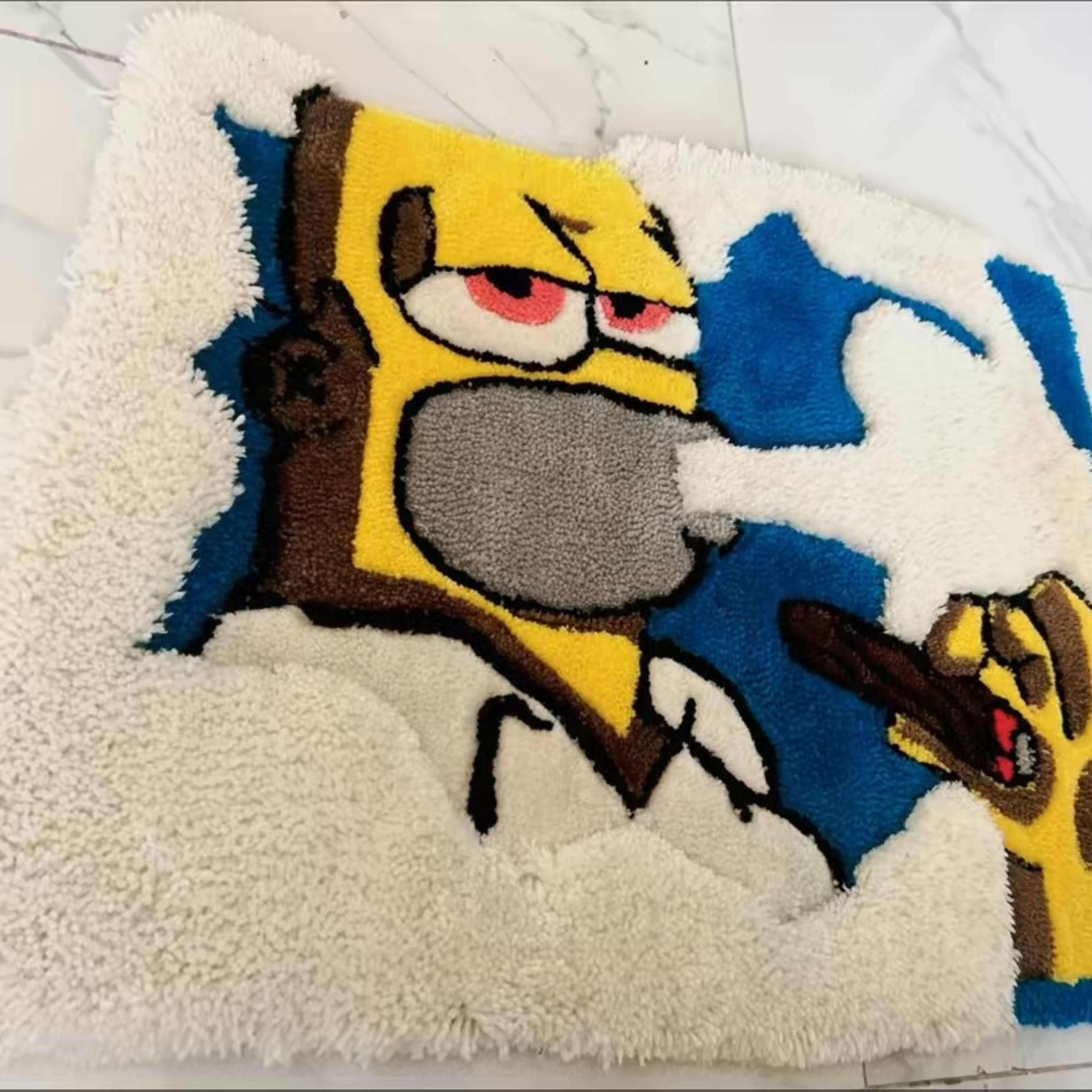 Homer Simpson Rug