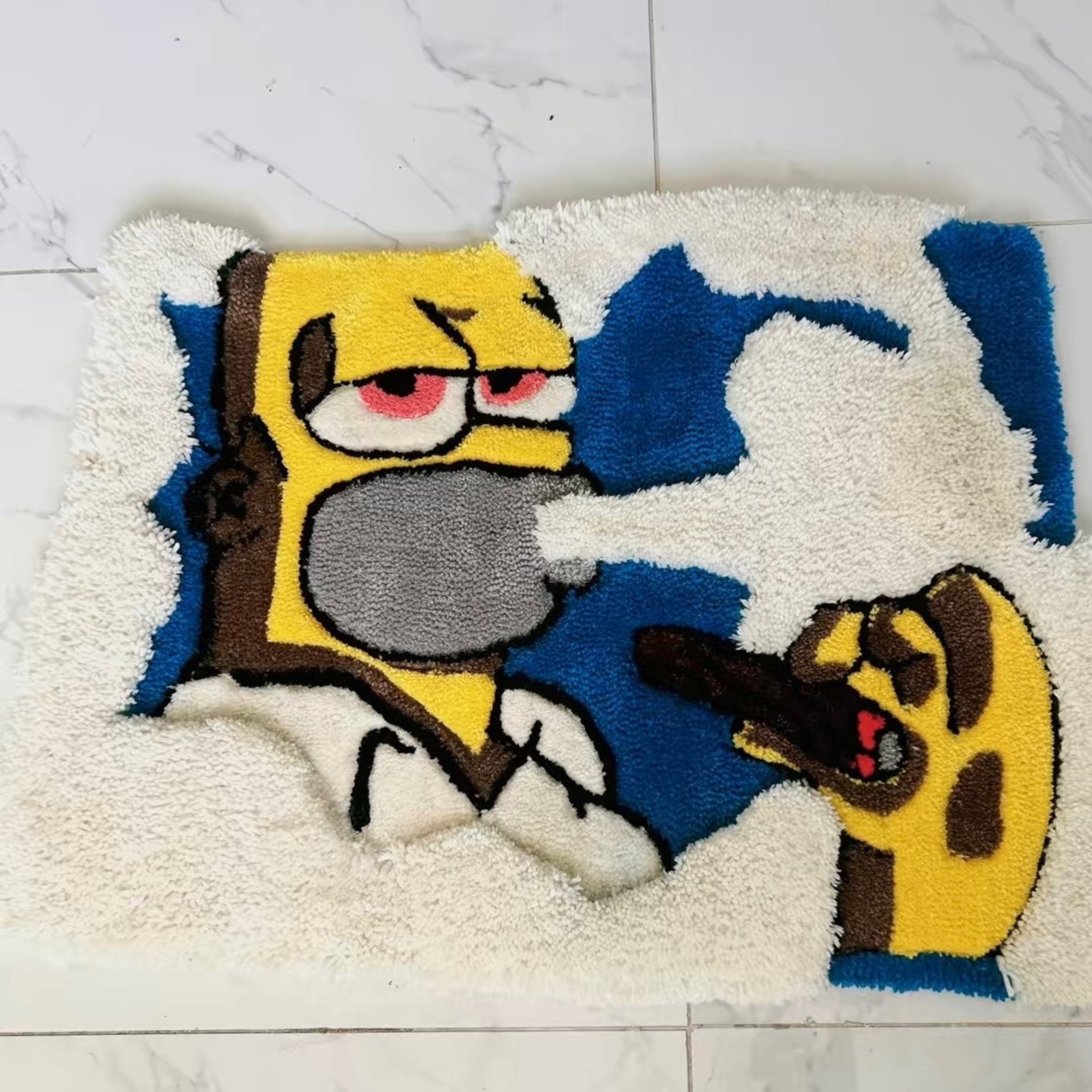 Homer Simpson Rug