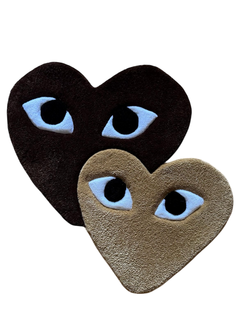Heart Eyes Rug